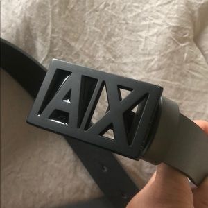 Armani exchange belt